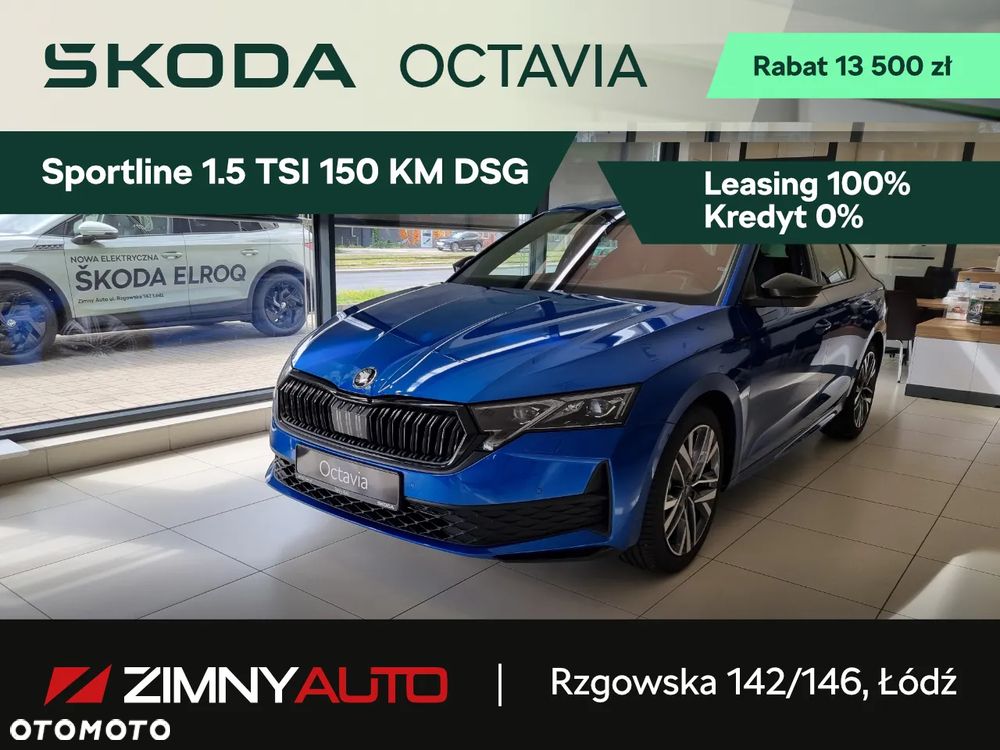 Skoda Octavia 1.5 TSI mHEV Sportline DSG - 1