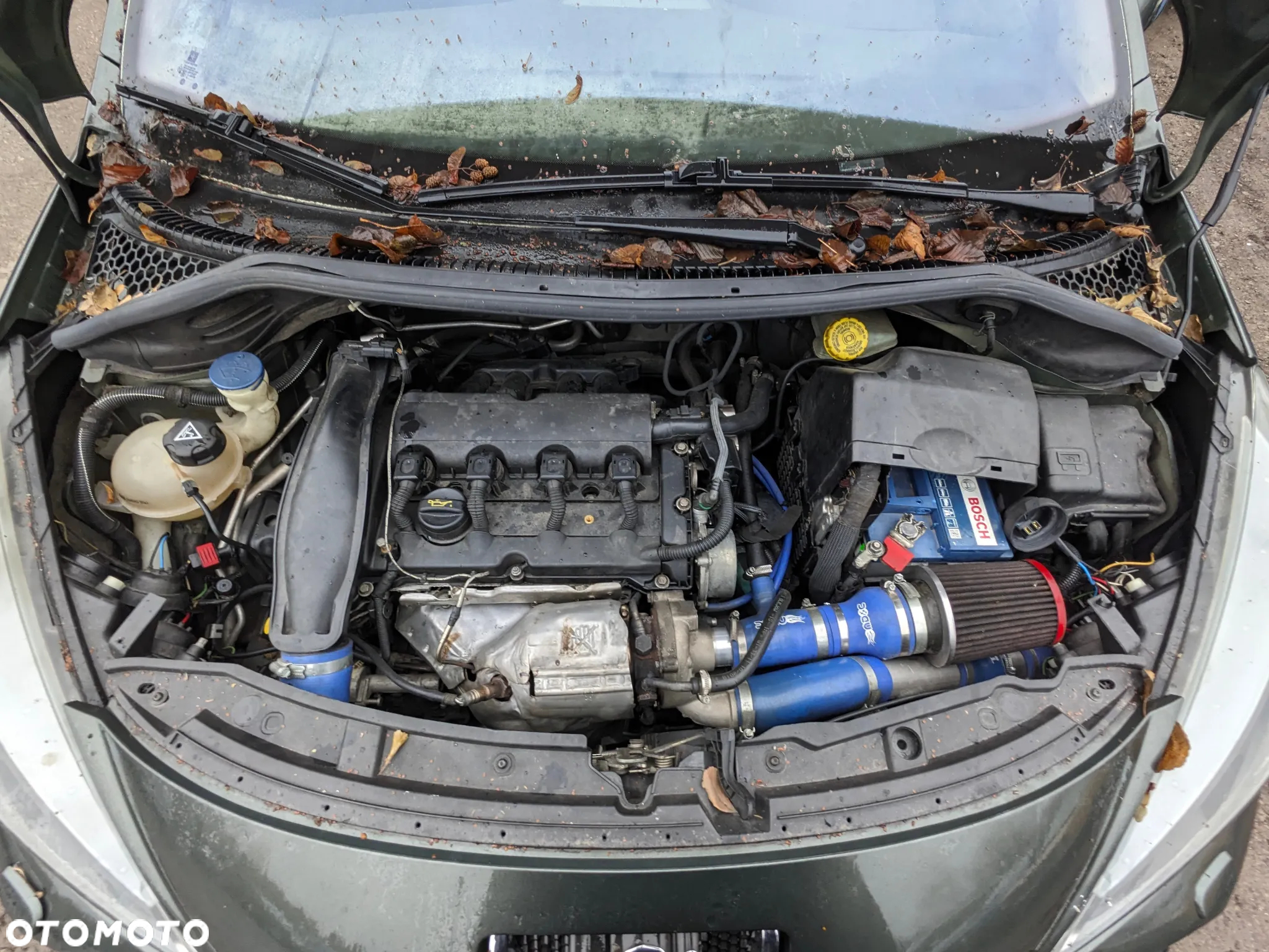 Peugeot 207 1.6 2007 THP EZQ na części - 7