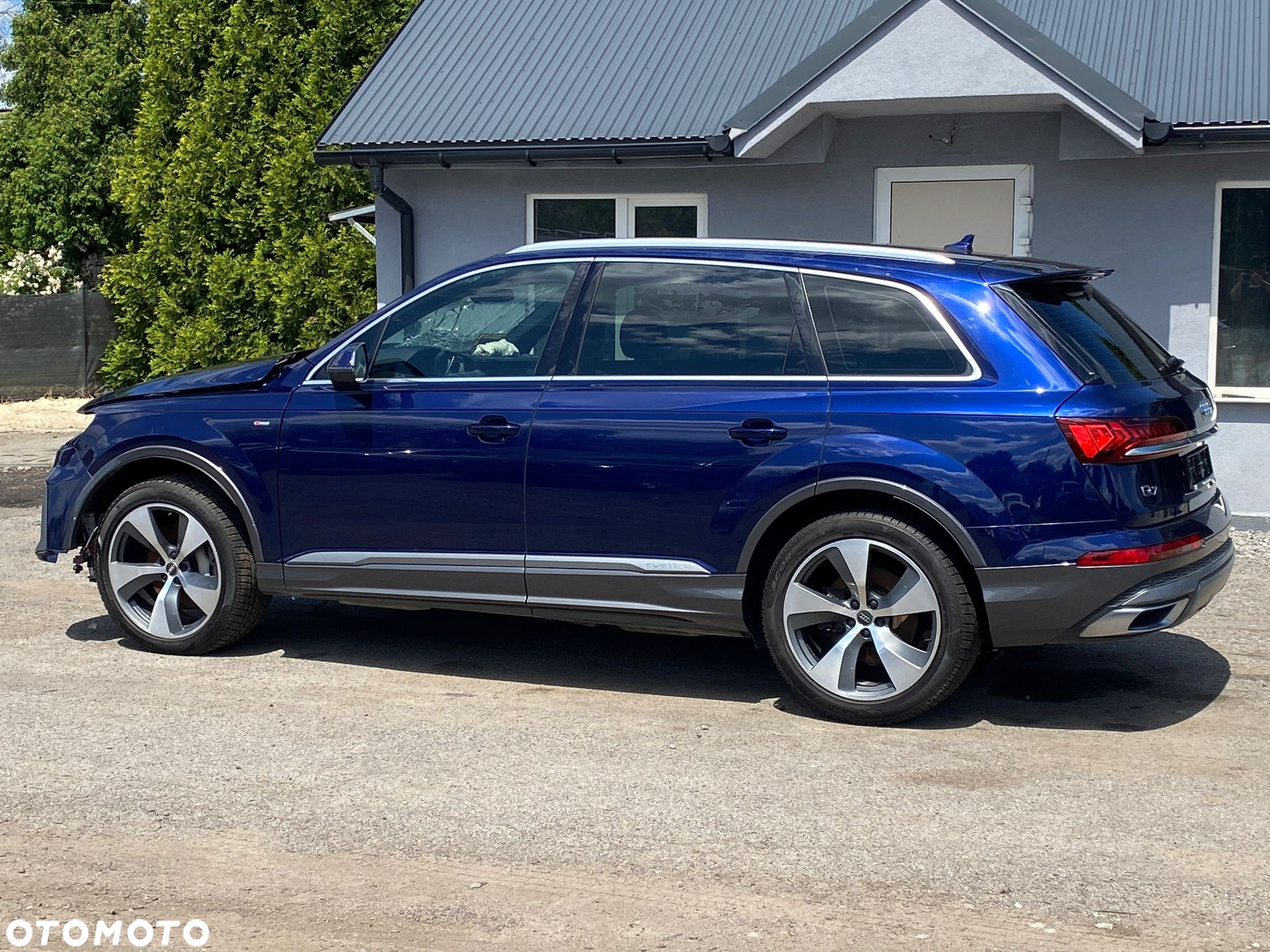 Audi Q7 55 TFSI mHEV Quattro S Line Tiptr - 4
