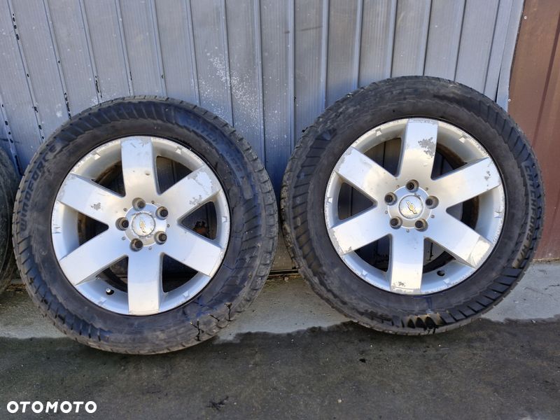 chevrolet captiva felgi aluminiowe 17 cali 5x115 7j 96452311 - 2