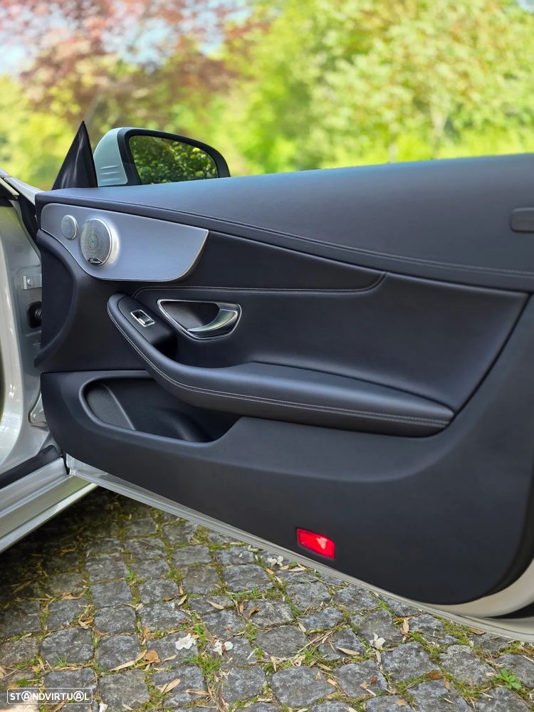 Mercedes-Benz C 250 d Cabrio Aut. - 43