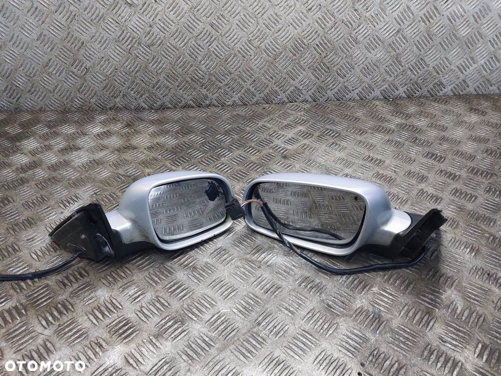 LUSTERKO LEWE + PRAWE ELEKTRYCZNE VOLKSWAGEN PASSAT B5 LB7Z 5 PIN EU - 4