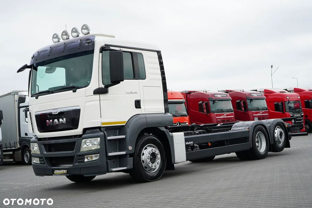 MAN TGS / 26.440 / E 5 / RETARDER / PEŁNY ADR / BDF / 7,15 M , 7,45 M / OŚ SKRĘTNA - 37