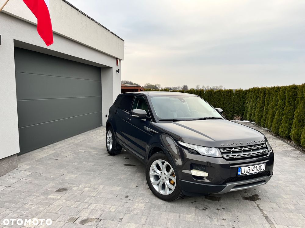 Land Rover Range Rover Evoque TD4 Pure - 13