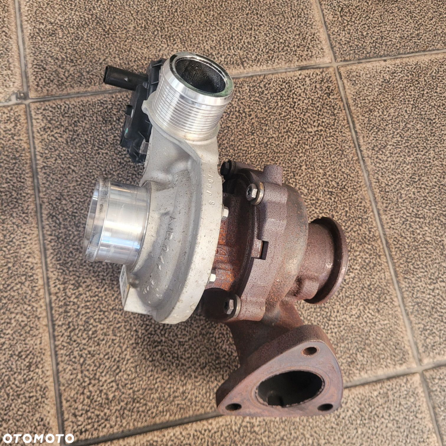 Turbosprężarka Ford Transit 2.0 - 3