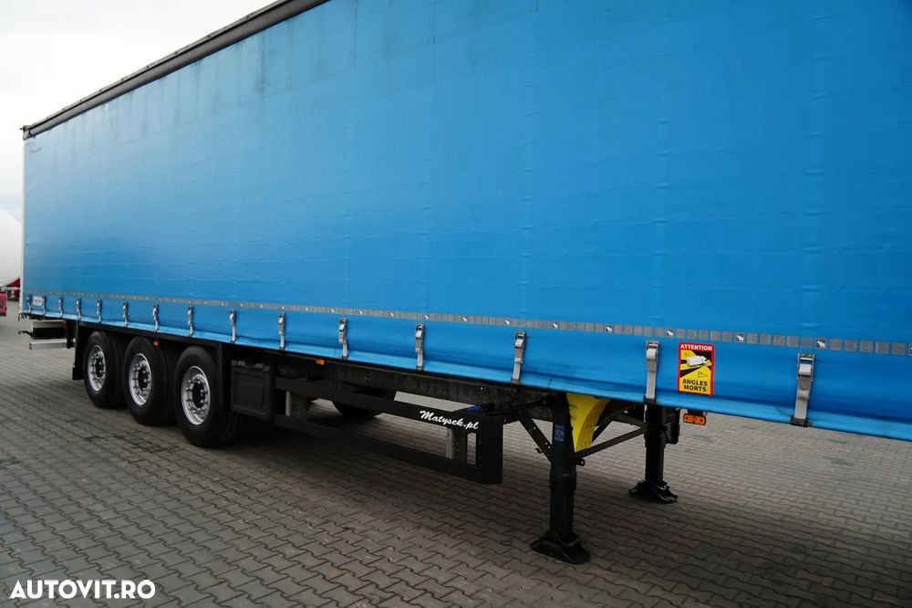 Schmitz Cargobull / CORTINĂ / STANDARD / PRELATĂ ARMATĂ - 9