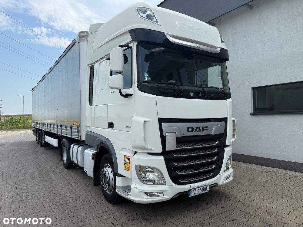 DAF XF106 480 Super Space Cab Standard - 3