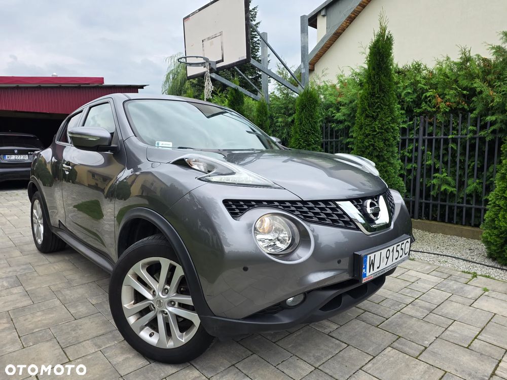 Nissan Juke 1.6 Visia Plus Xtronic - 31
