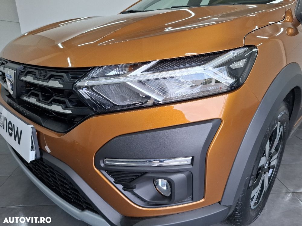 Dacia Sandero Stepway TCe 90 CVT Comfort - 10