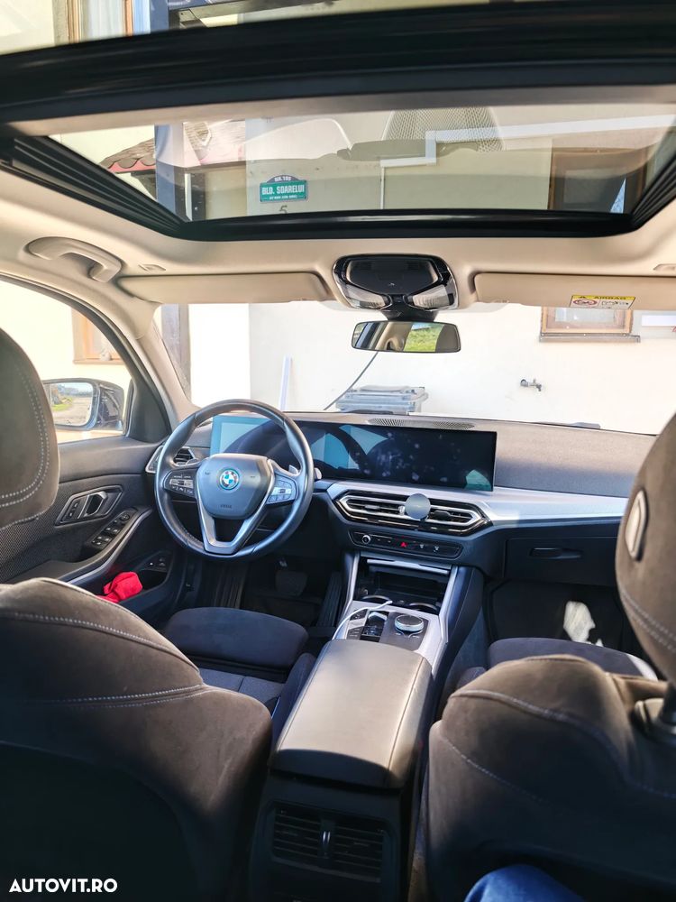 BMW Seria 3 320e AT PHEV - 8