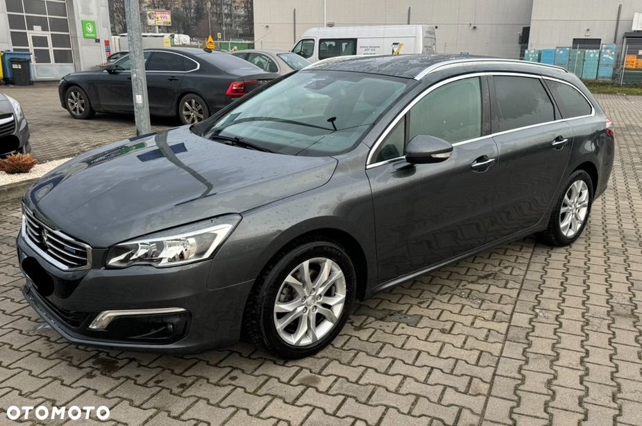 Peugeot 508 2.0 BlueHDi Allure S&S - 12