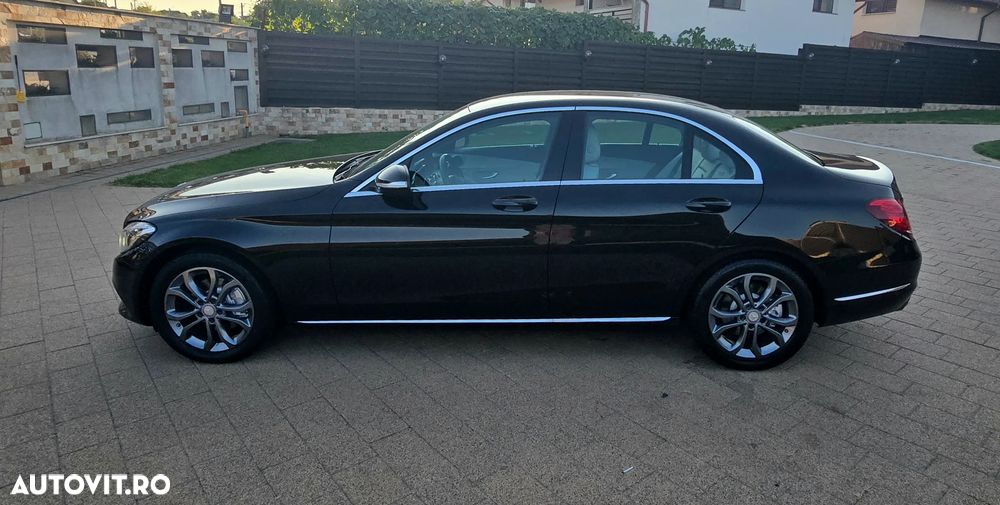 Mercedes-Benz C 220 (BlueTEC) d 7G-TRONIC AMG Line - 13