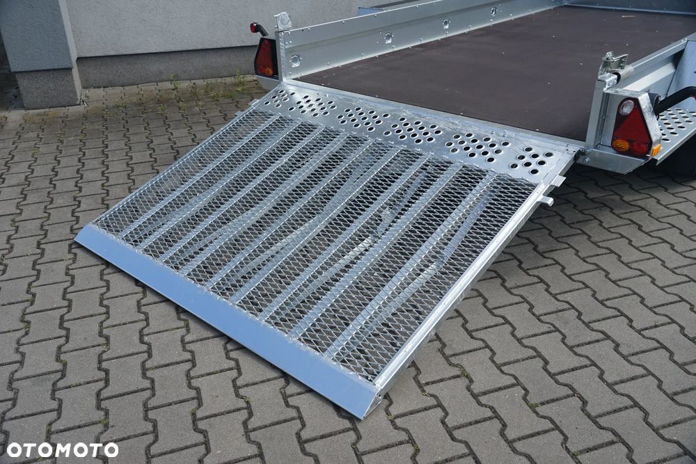 Brenderup Przyczepa pod minikoparkę DMC 3500kg 365x180x25cm MT3651 - 2