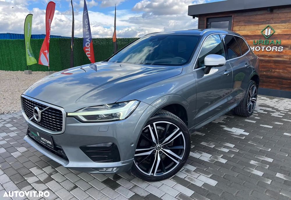 Volvo XC 60 D5 AWD R-Design - 1