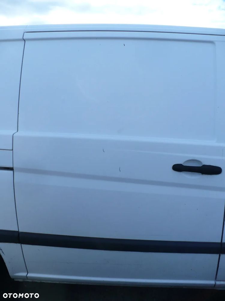 VITO 639 MASKA KOMPLETNA BIALA ZAWIASY ORYGI. - 5