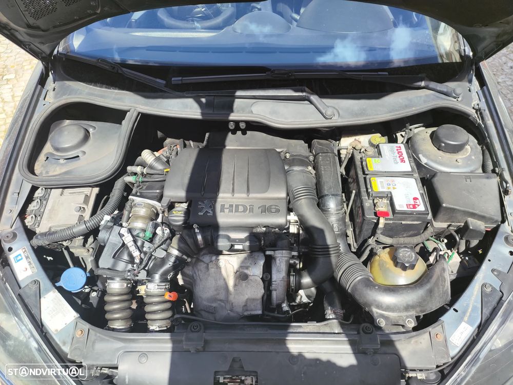 Peugeot 206 CC 1.6 HDi - 11