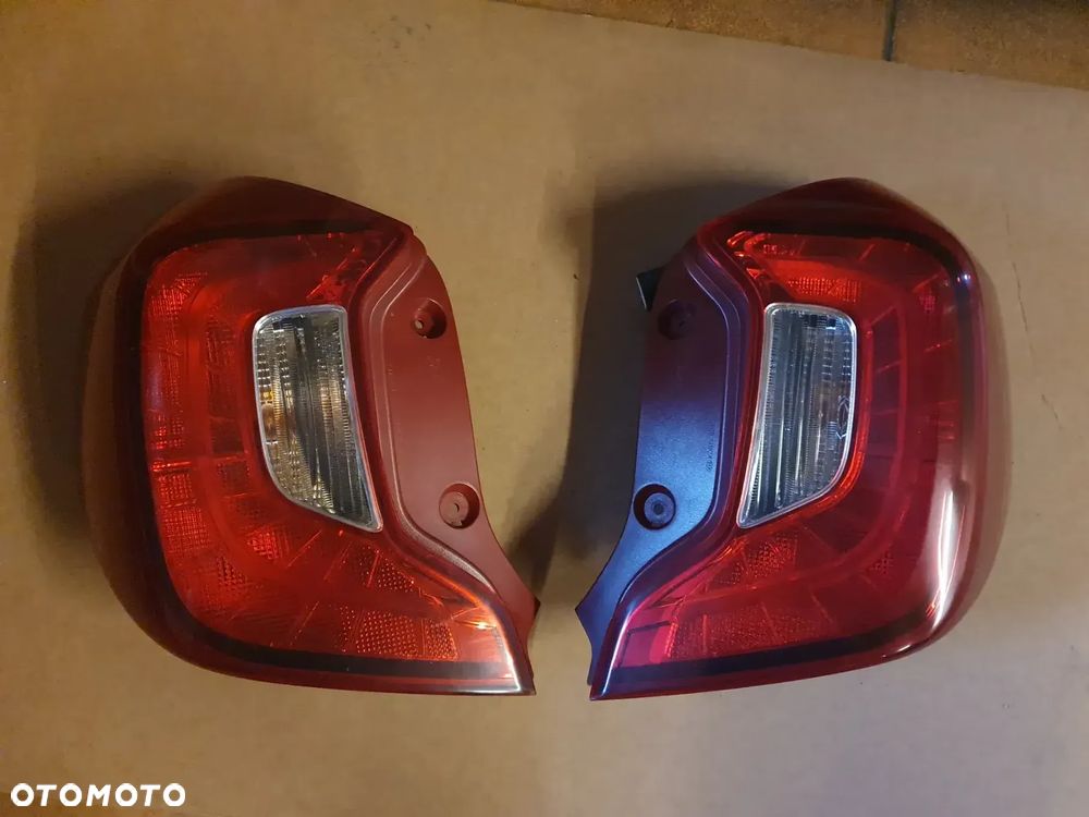 LAMPA TYŁ LEWA PRAWA KIA PICANTO III 3