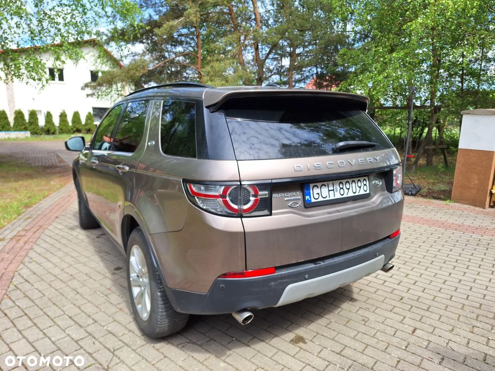 Land Rover Discovery Sport SD4 HSE - 5