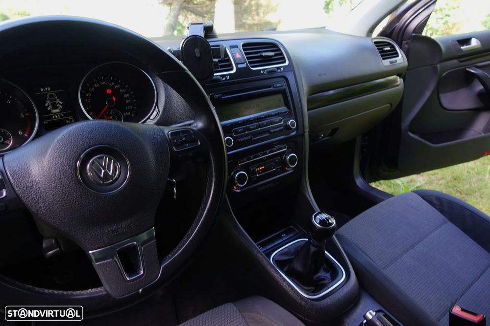 VW Golf Variant 1.6 TDi Highline - 7