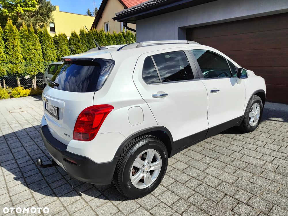Chevrolet Trax 1.7 D LTZ - 4