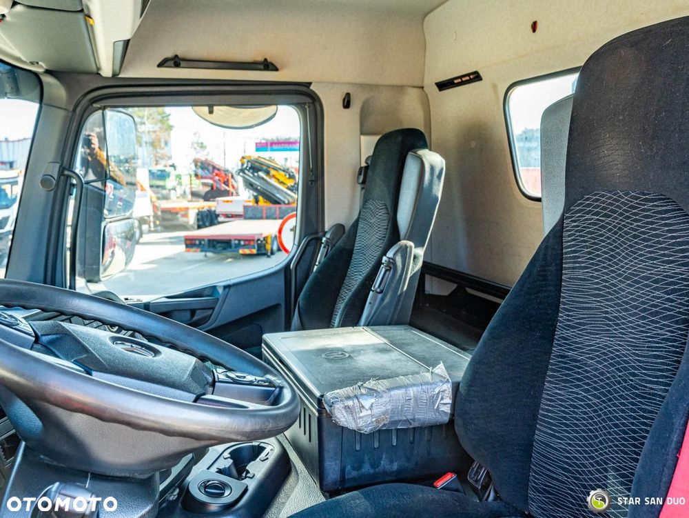 Mercedes-Benz AROCS 3345 6x6 HMF 3220 K hds Żuraw wywrotka - 16