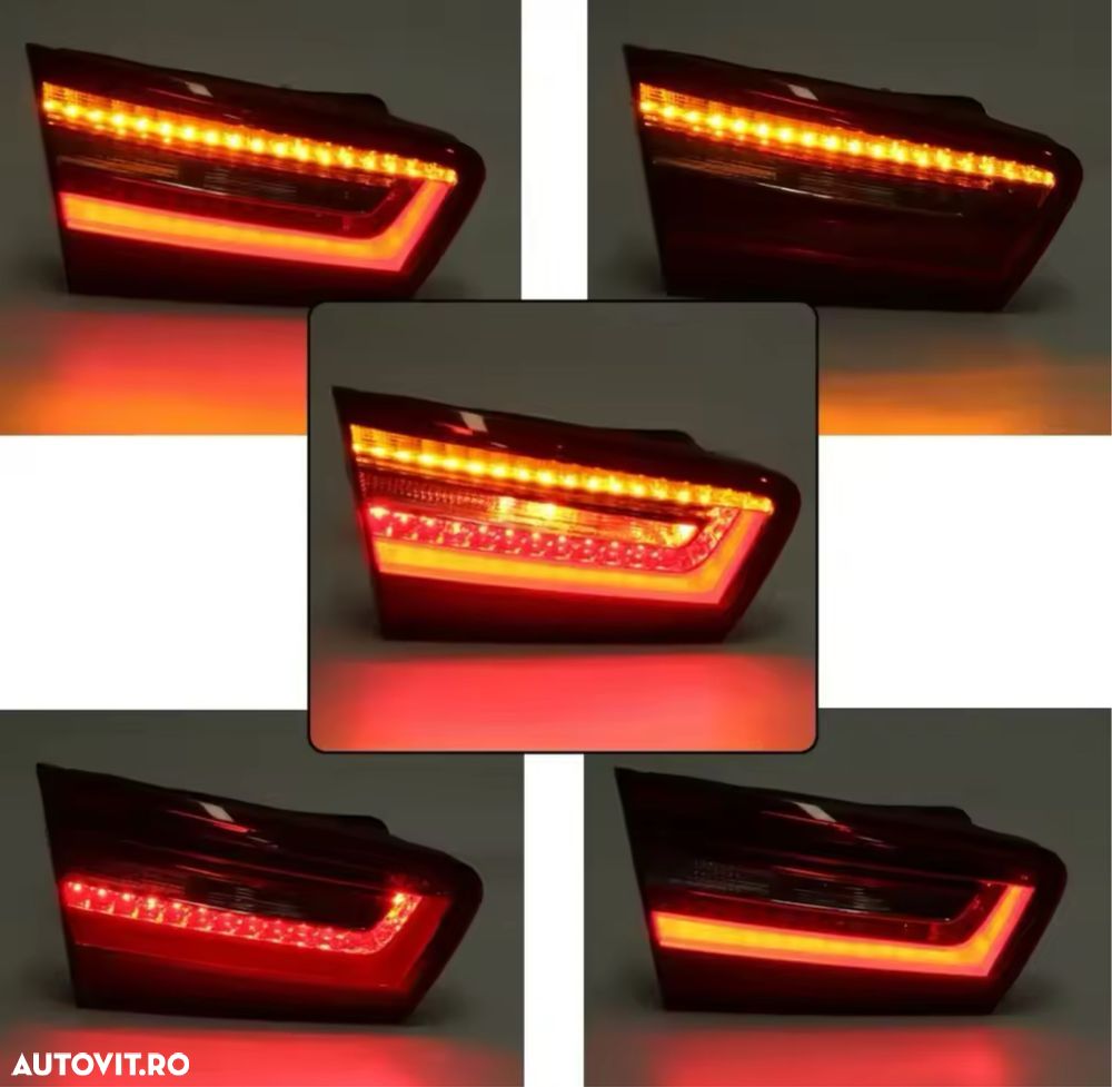 Lampi Lampa Stop Stopuri Triple Tripla Spate Hayon Audi A6 C7 2011-14 - 5