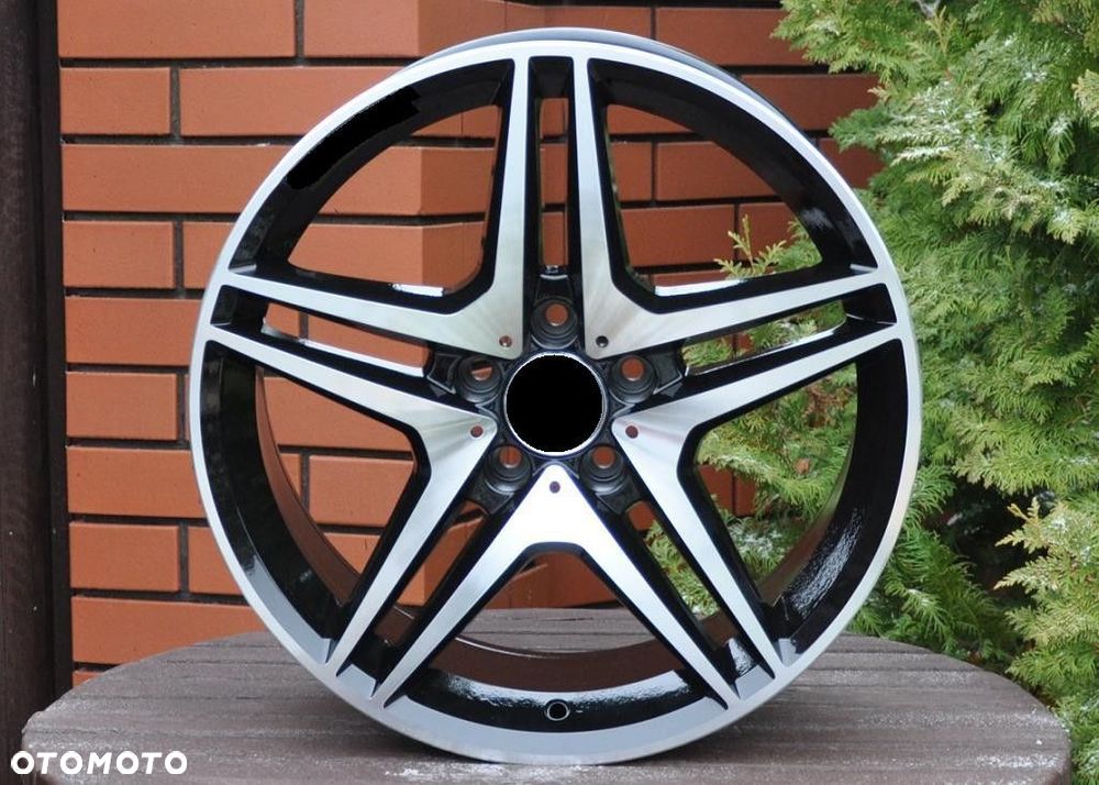 443 MB FELGI 17 5x112 MERCEDES C E S W204  W212 - 2