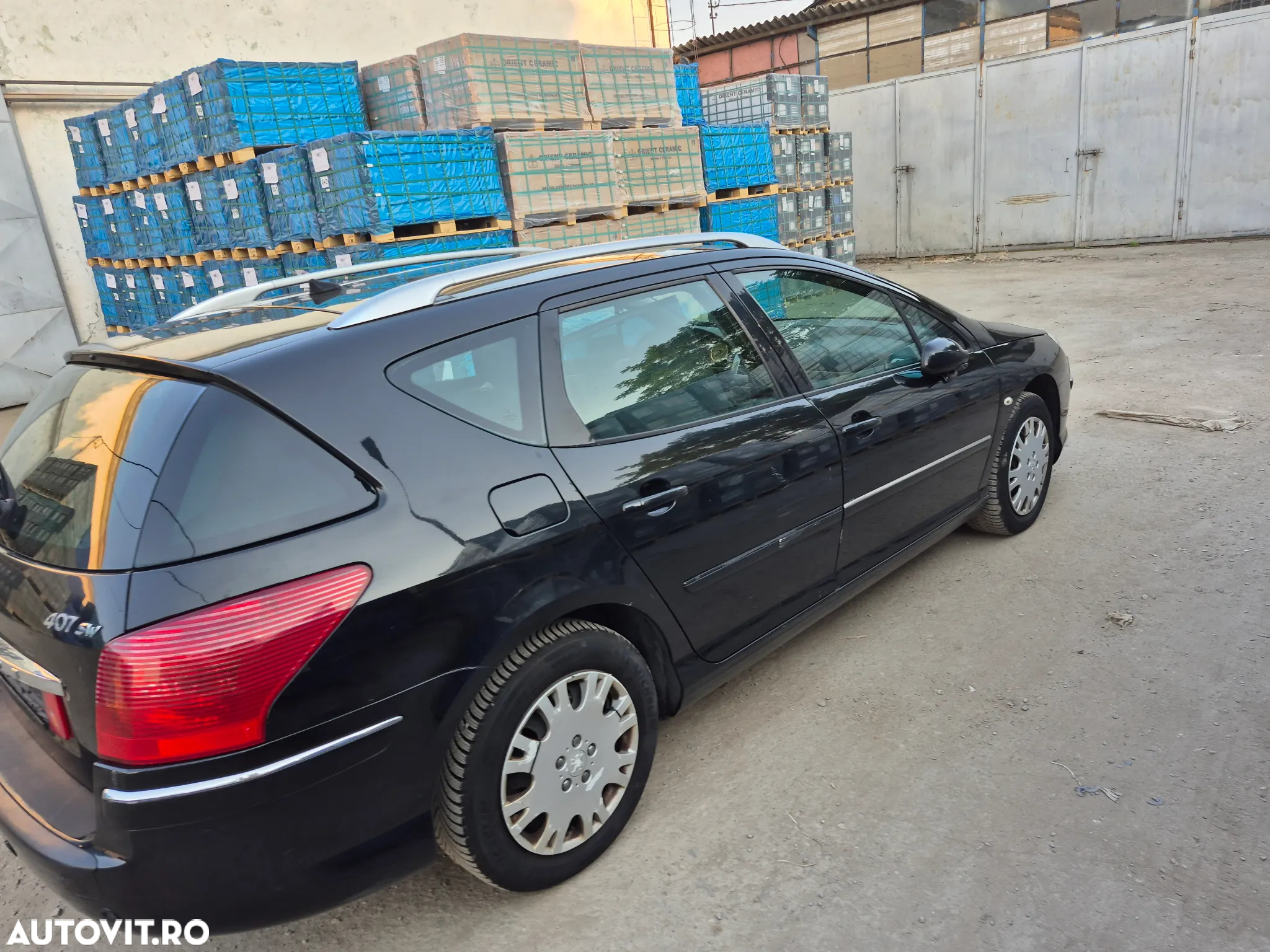 Peugeot 407 SW HDi 135 Automatik Platinum - 14