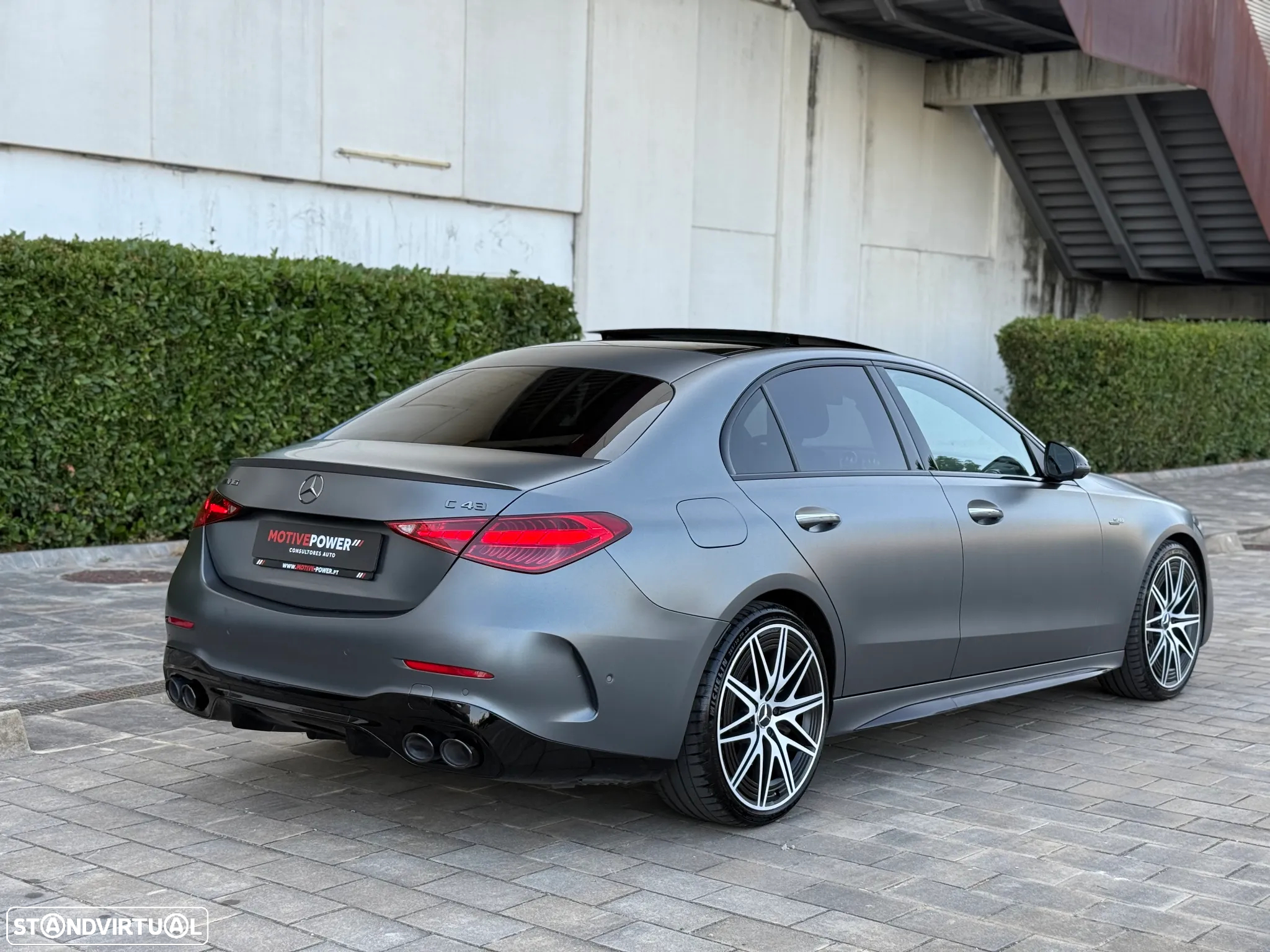 Mercedes-Benz C 43 AMG 4Matic Speedshift MCT9G Série Especial - 13