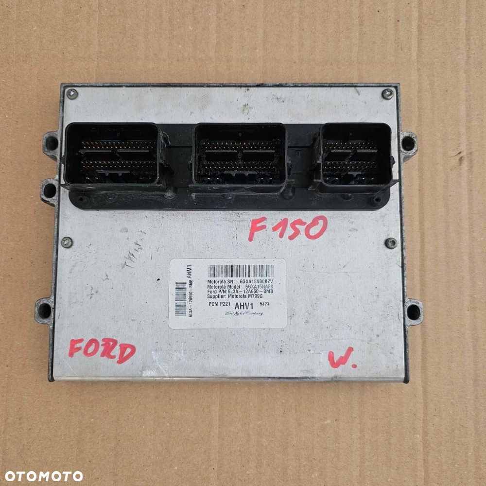 ford f150 f-150 5.4 triton komputer sterownik silnika ecu - 1