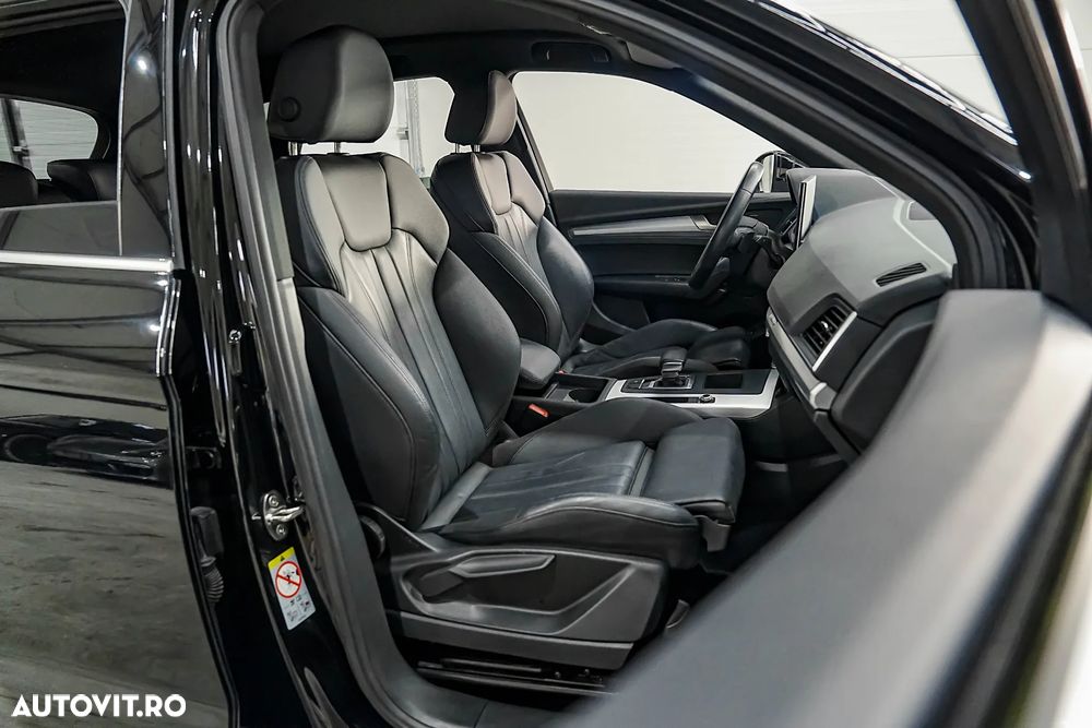 Audi Q5 50 TFSIe quattro S tronic S line business - 8