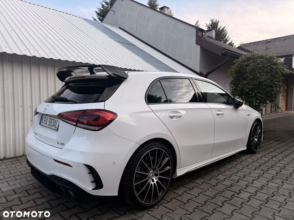 Mercedes-Benz Klasa A 35 AMG 4-Matic 7G-DCT - 7