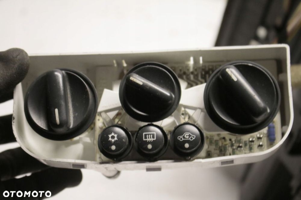 nagrzewnica dmuchawa Opel Meriva A 13191747 - 8