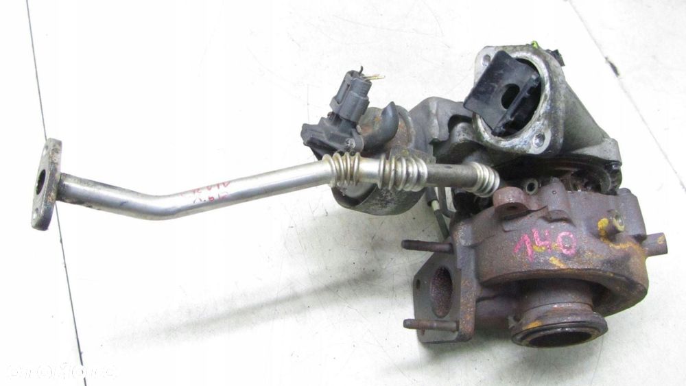 CHEVROLET CRUZE 2.0D TURBOSPRĘŻARKA 25187703 09- - 2