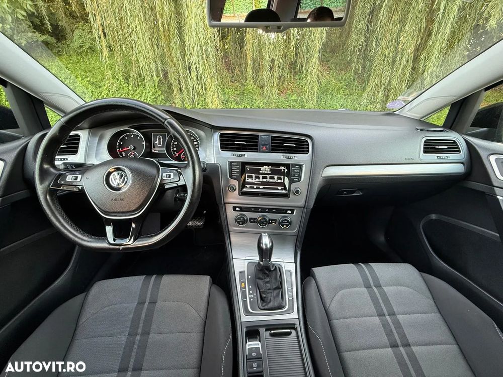 Volkswagen Golf 1.4 TSI ACT BlueMotion Technology DSG Comfortline - 20
