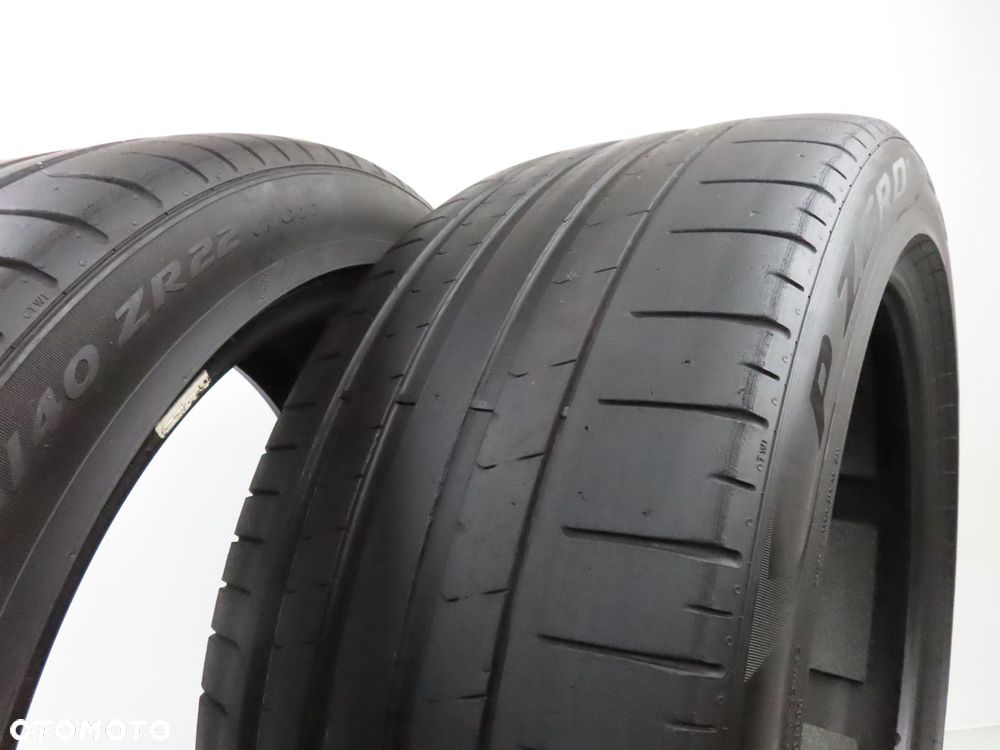 2x 285/40R22 ZR22 OPONY LETNIE Pirelli P Zero 110Y XL PNCS A8A - 10