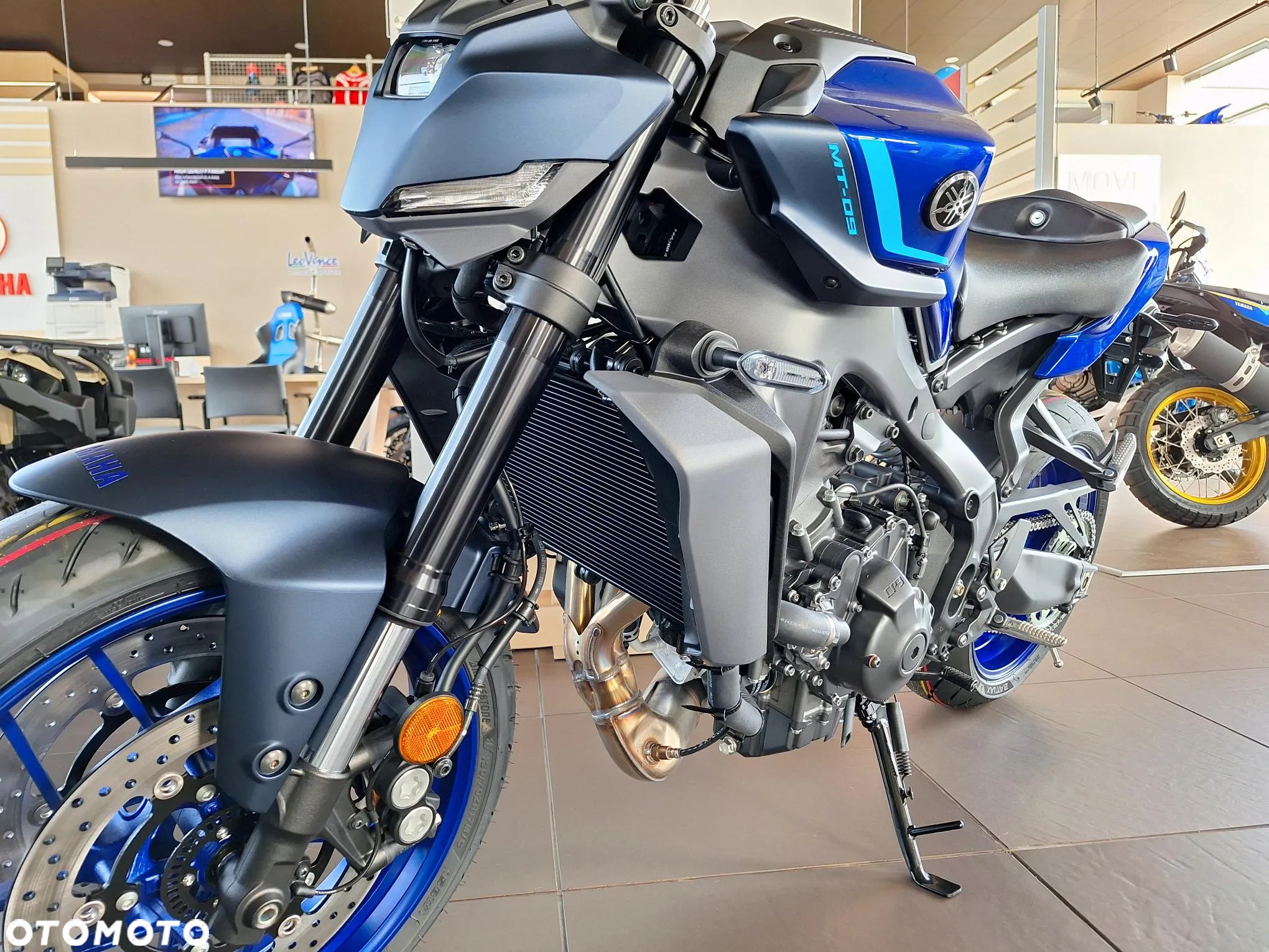 Yamaha MT - 4