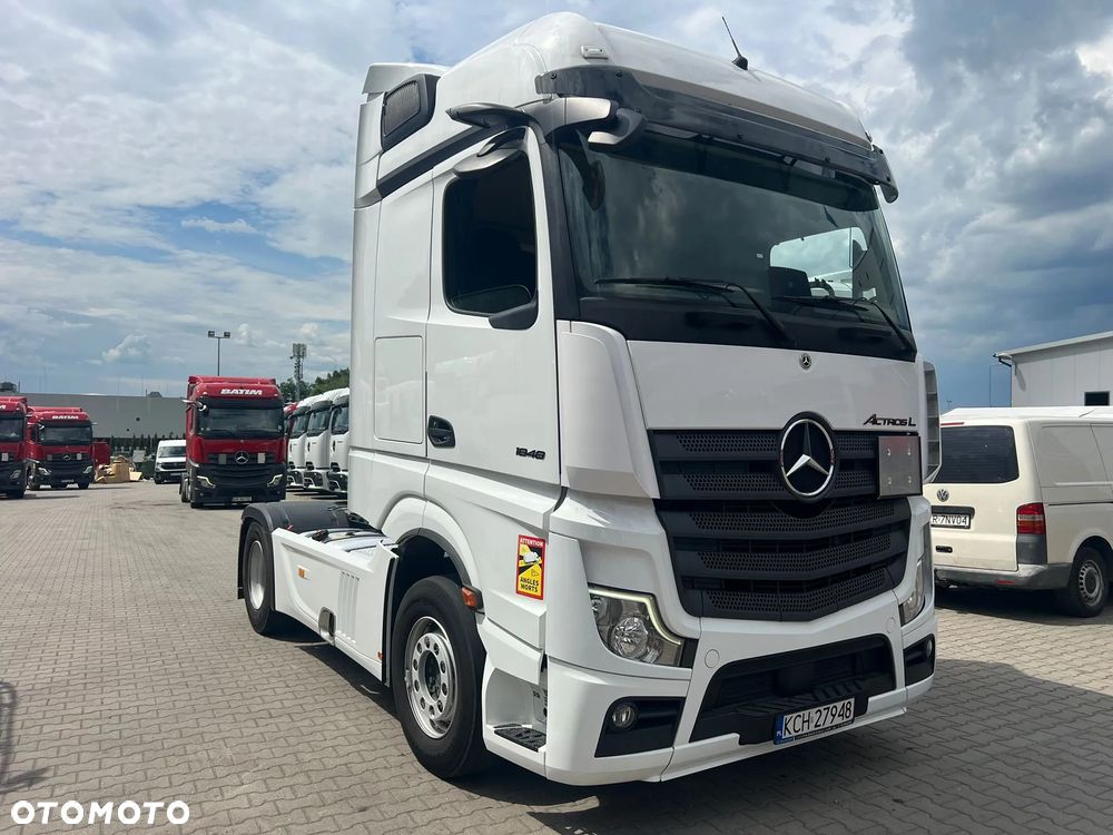 Mercedes-Benz Actros 1848LS - 2