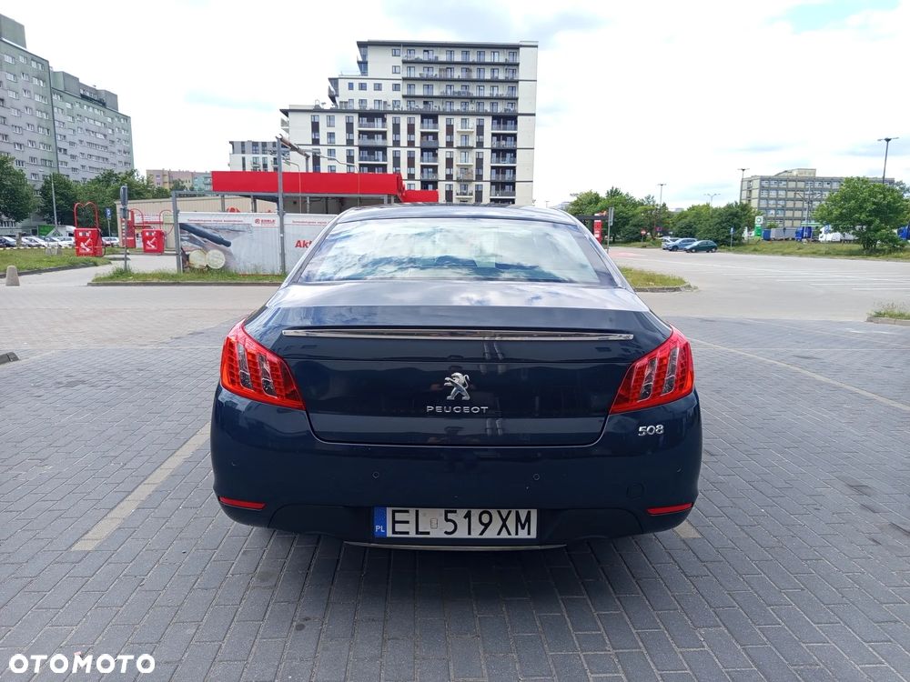 Peugeot 508 RXH 2.0 HDi HYbrid4 - 7
