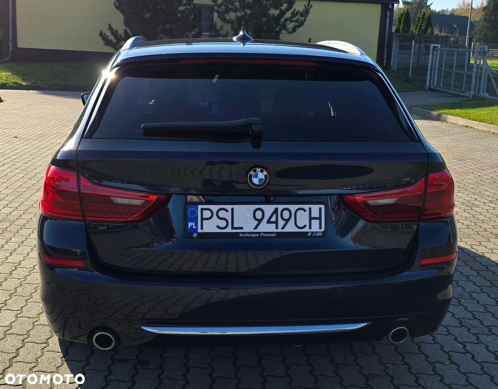 BMW Seria 5 520d Luxury Line sport - 7