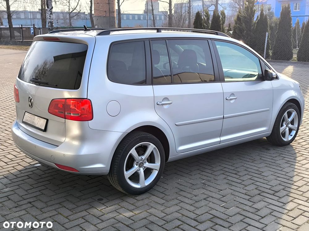 Volkswagen Touran 1.4 TSI Comfortline - 8