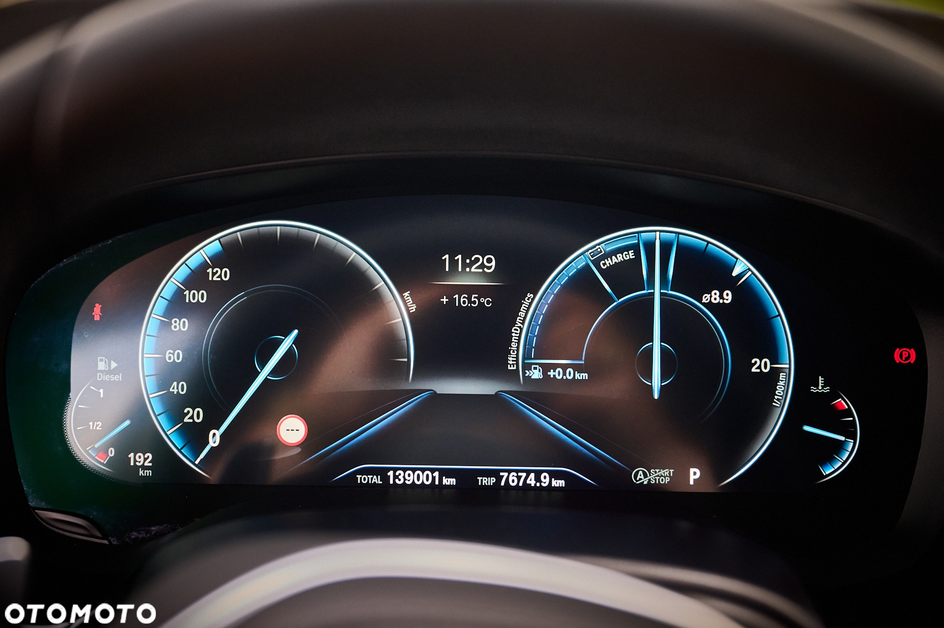 BMW Seria 5 520d xDrive M Sport sport - 24