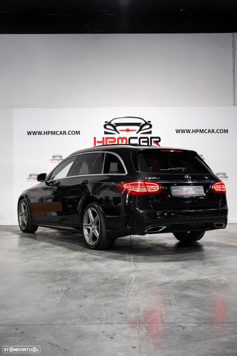 Mercedes-Benz C 220 BlueTEC AMG Line Aut. - 13