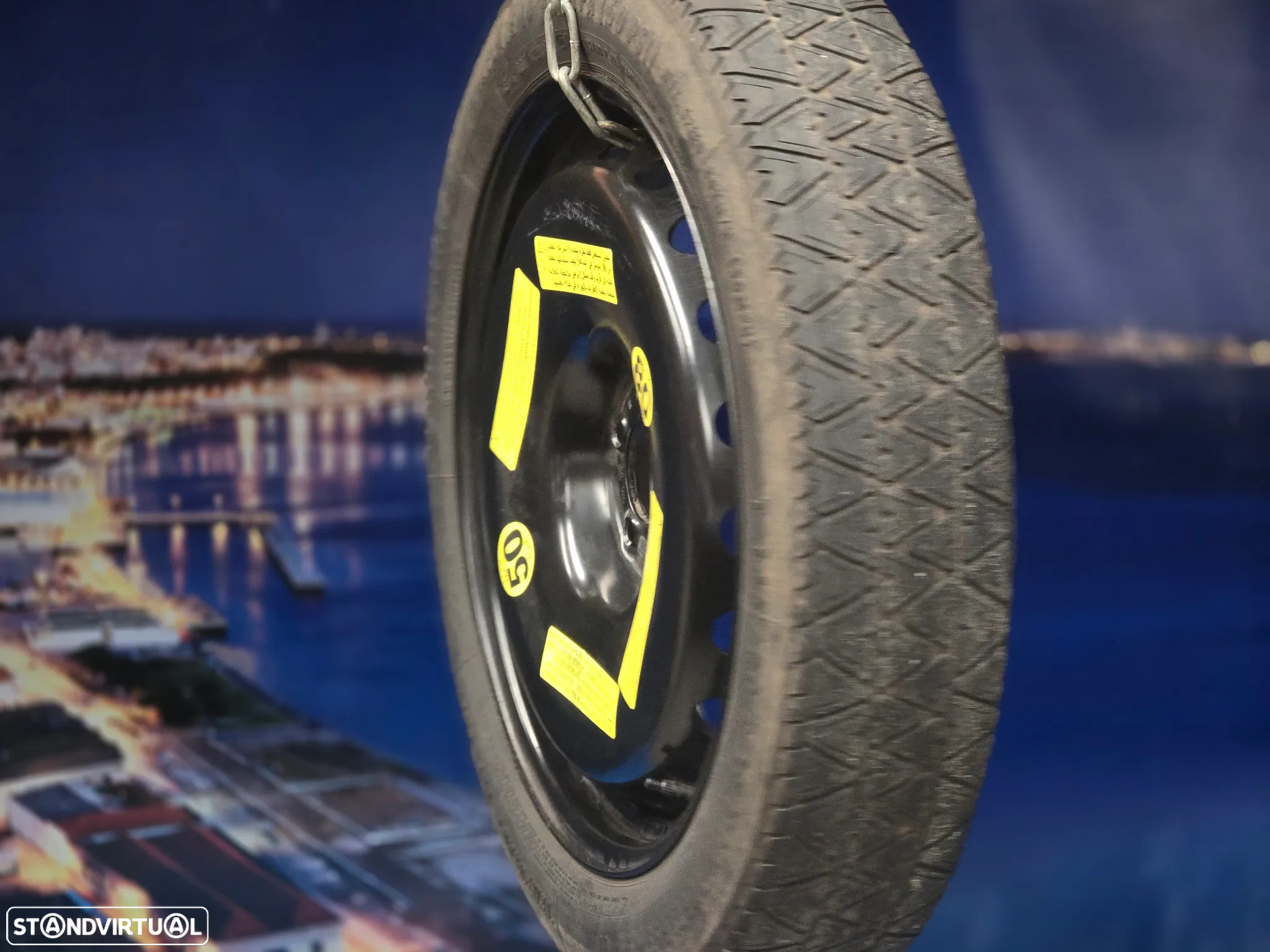 Jante Roda Suplente originais para audi a8 d4 4h R19 145/80/19 - 6