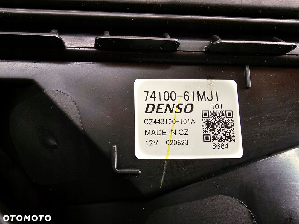 suzuki sx4 s-cross 74100-61mj1 nagrzewnica klimatronik - 2