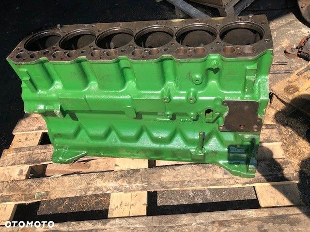 John Deere 6505 | 6600 | 6700 - Blok Cylindrów | Wałek Rozrządu | Wał Korbowy | Głowica Cylindrów - 4