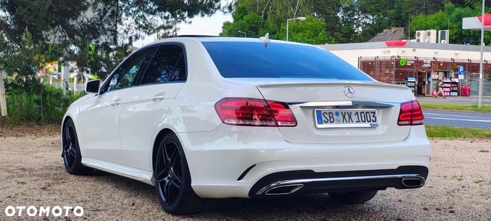 Mercedes-Benz Klasa E 350 4Matic BlueEFFICIENCY 7G-TRONIC Avantgarde - 7