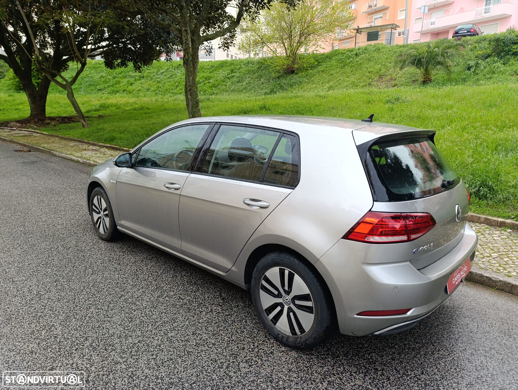 VW e-Golf AC/DC - 9