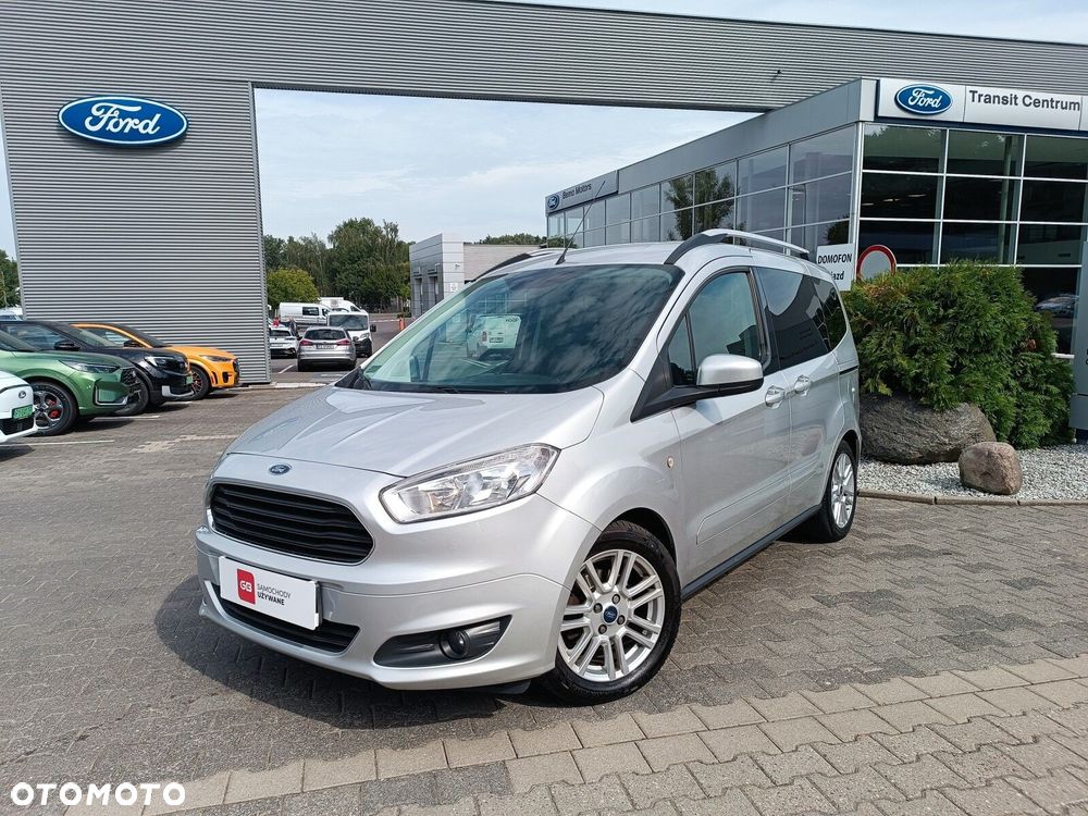 Ford Tourneo Courier 1.0 EcoBoost Trend - 2