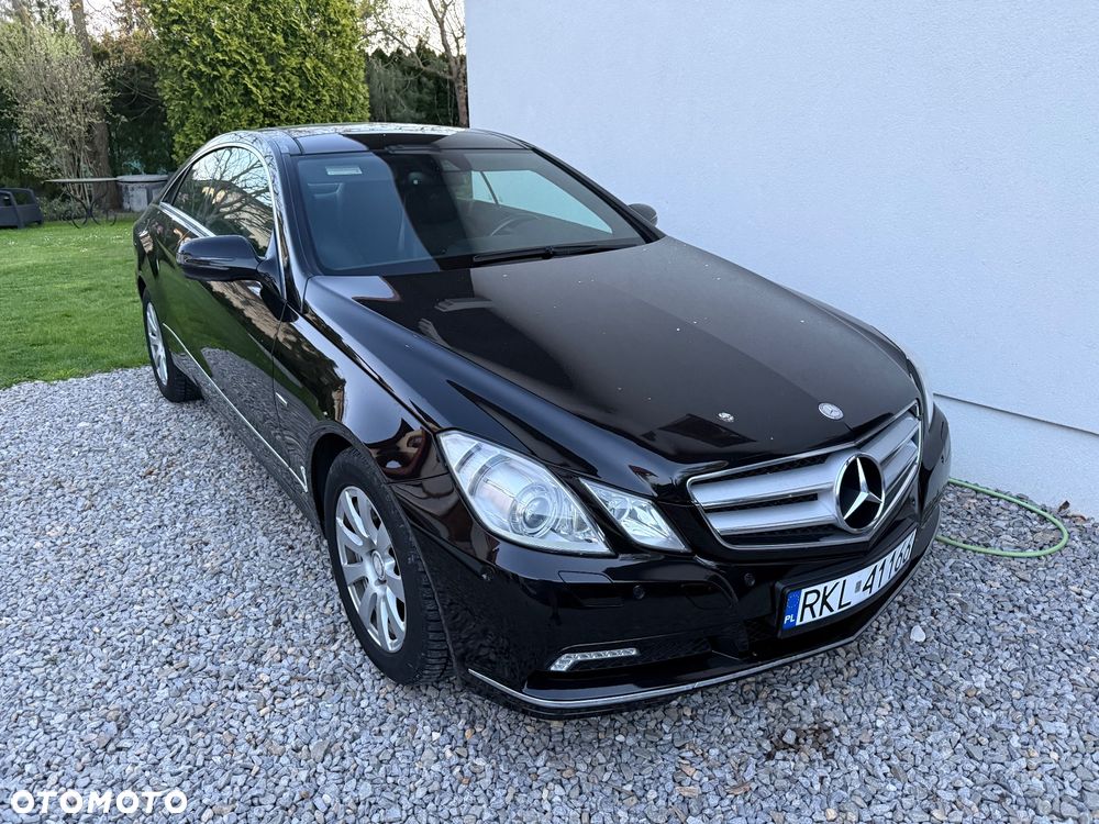 Mercedes-Benz Klasa E 350 CGI BlueEffICIENCY - 17